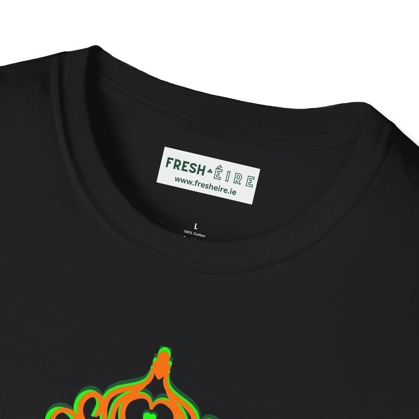 PRINCESS OF BEL ÉIRE Unisex Softstyle 100% Cotton T-Shirt
