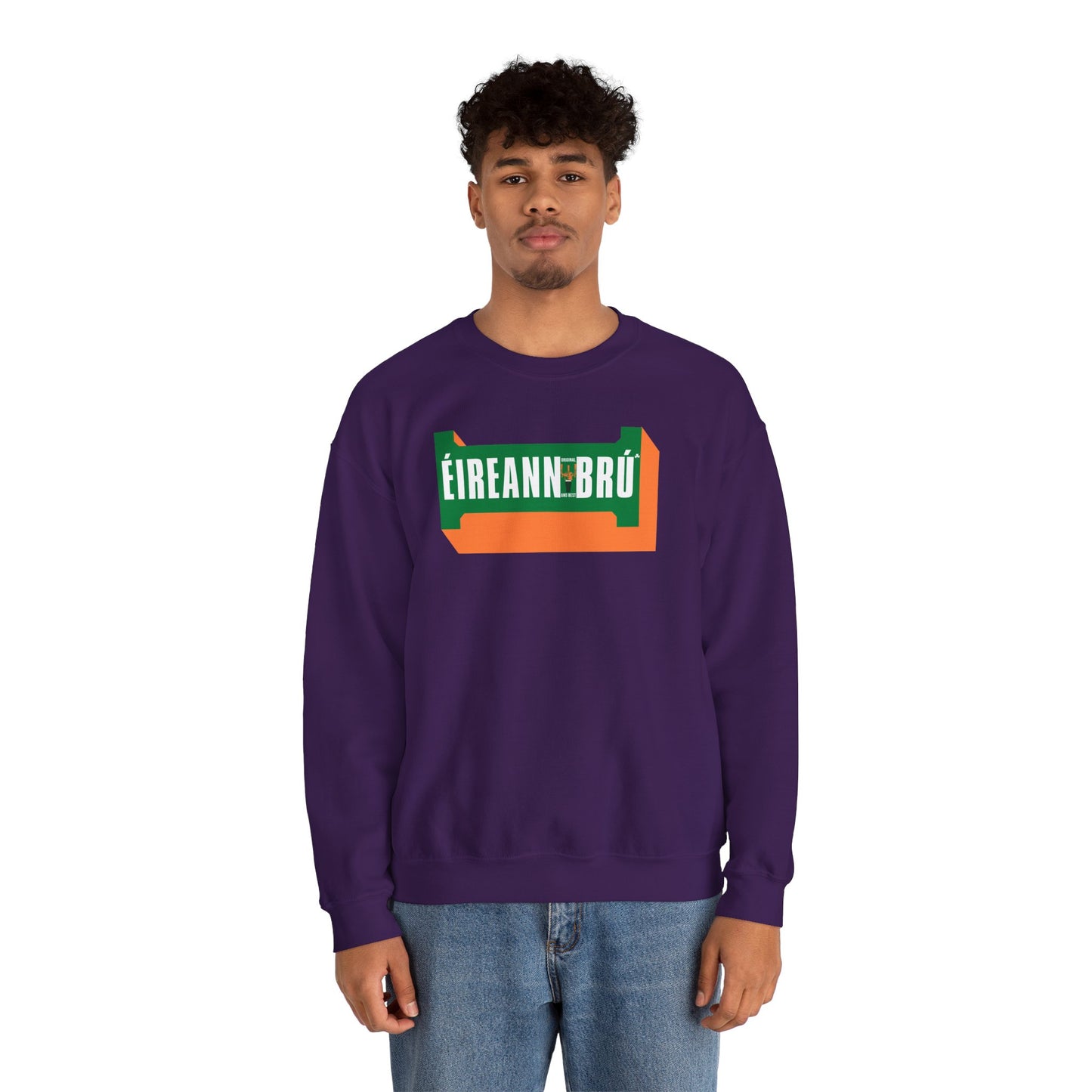 ÉIREANN BRÚ Unisex Heavy Blend™ Crewneck Sweatshirt
