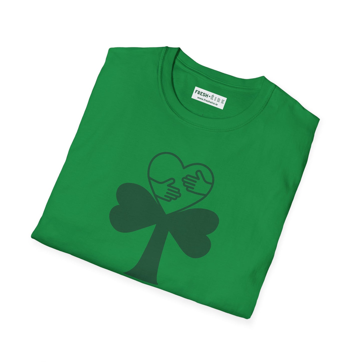 CROÍ HUGGER Unisex Softstyle 100% Cotton T-Shirt