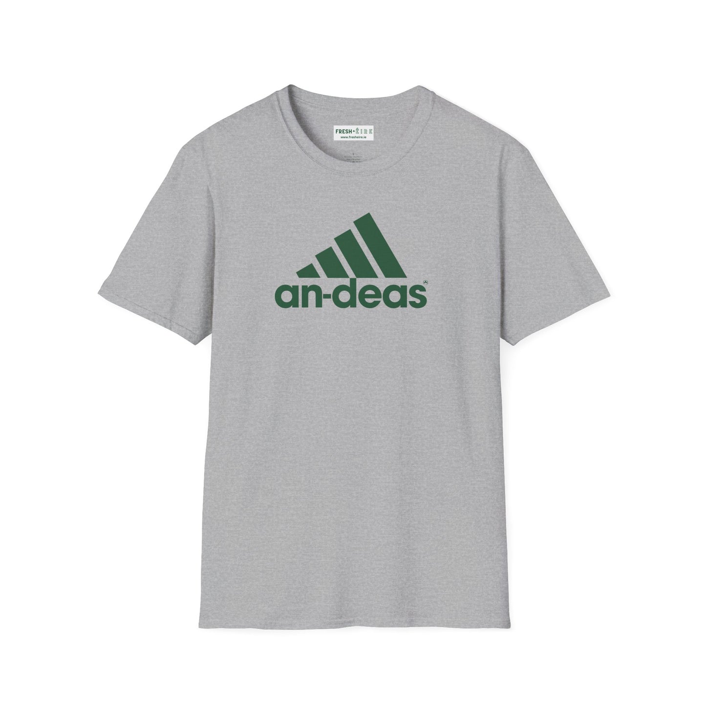 an-deas Unisex Softstyle 100% Cotton T-Shirt