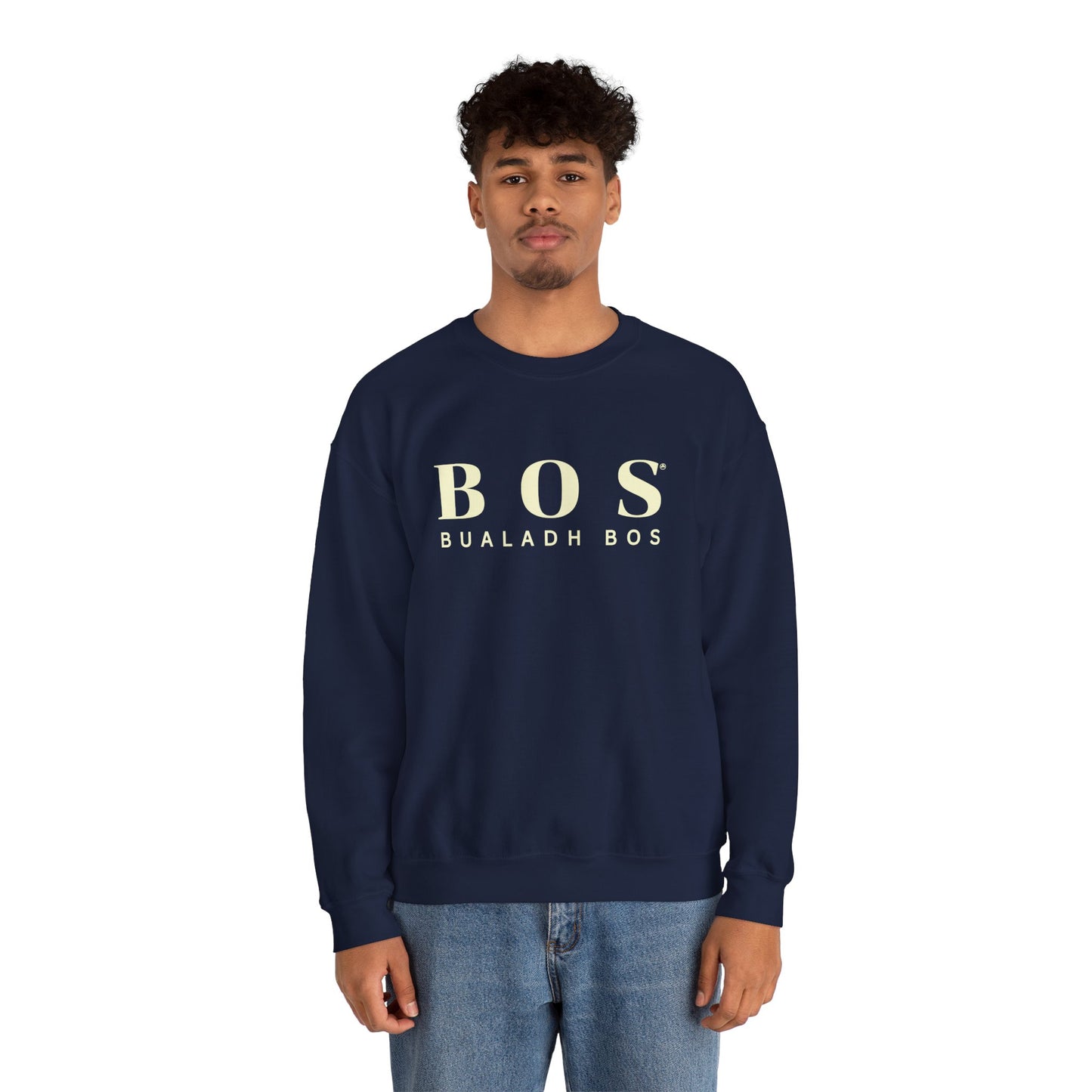 BOS BUALADH BOS Unisex Heavy Blend™ Crewneck Sweatshirt