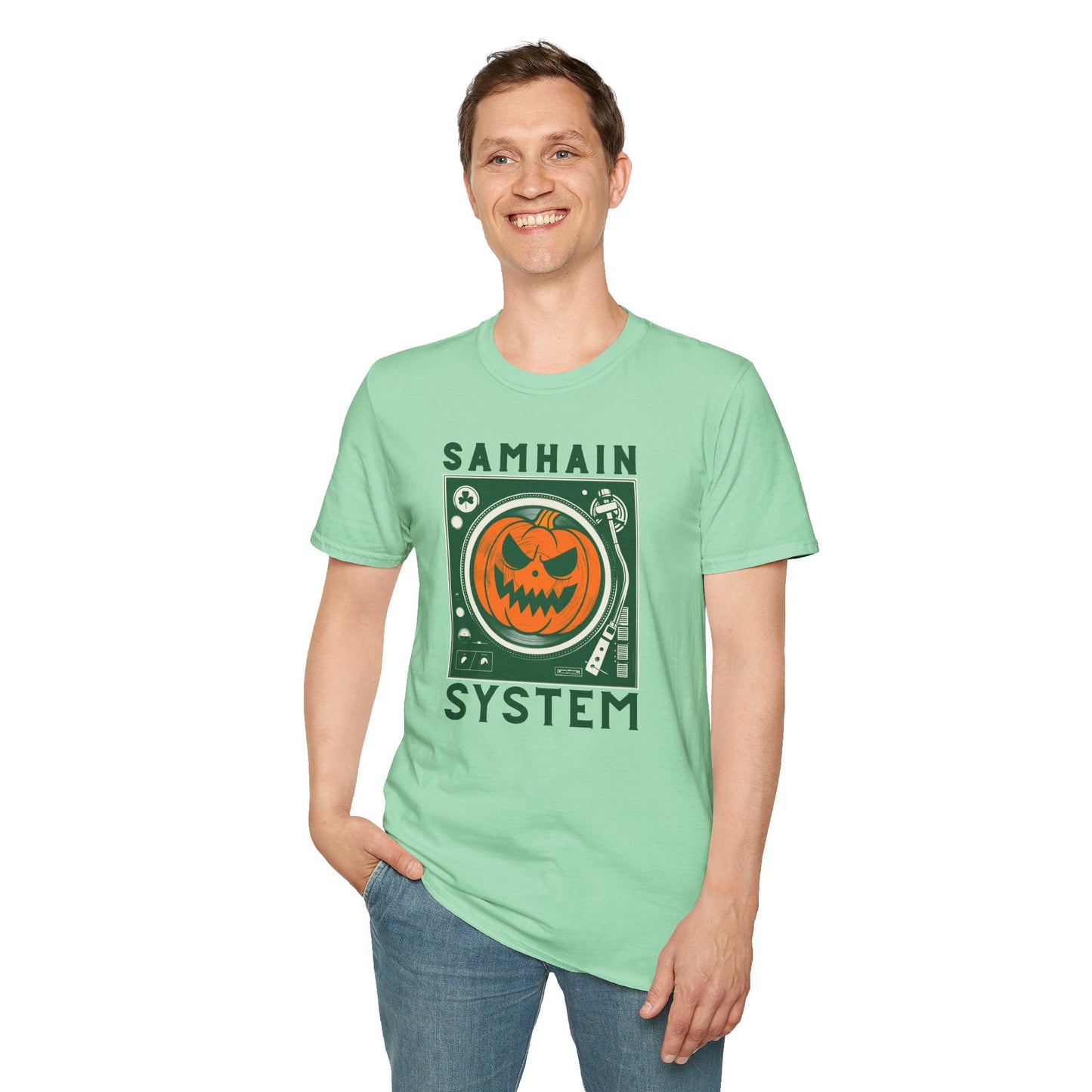 SAMHAIN SYSTEM 100% Cotton Unisex Softstyle T-Shirt