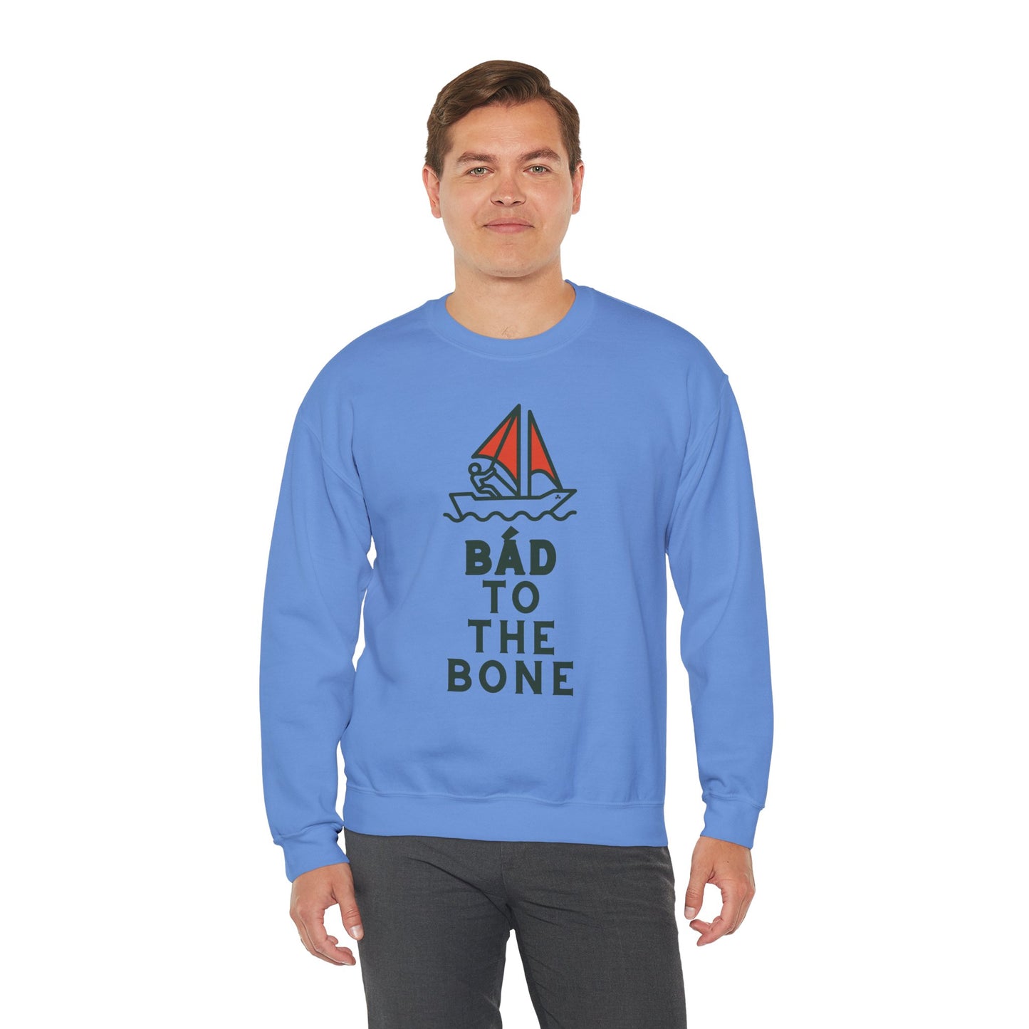 BÁD TO THE BONE Unisex Heavy Blend™ Crewneck Sweatshirt