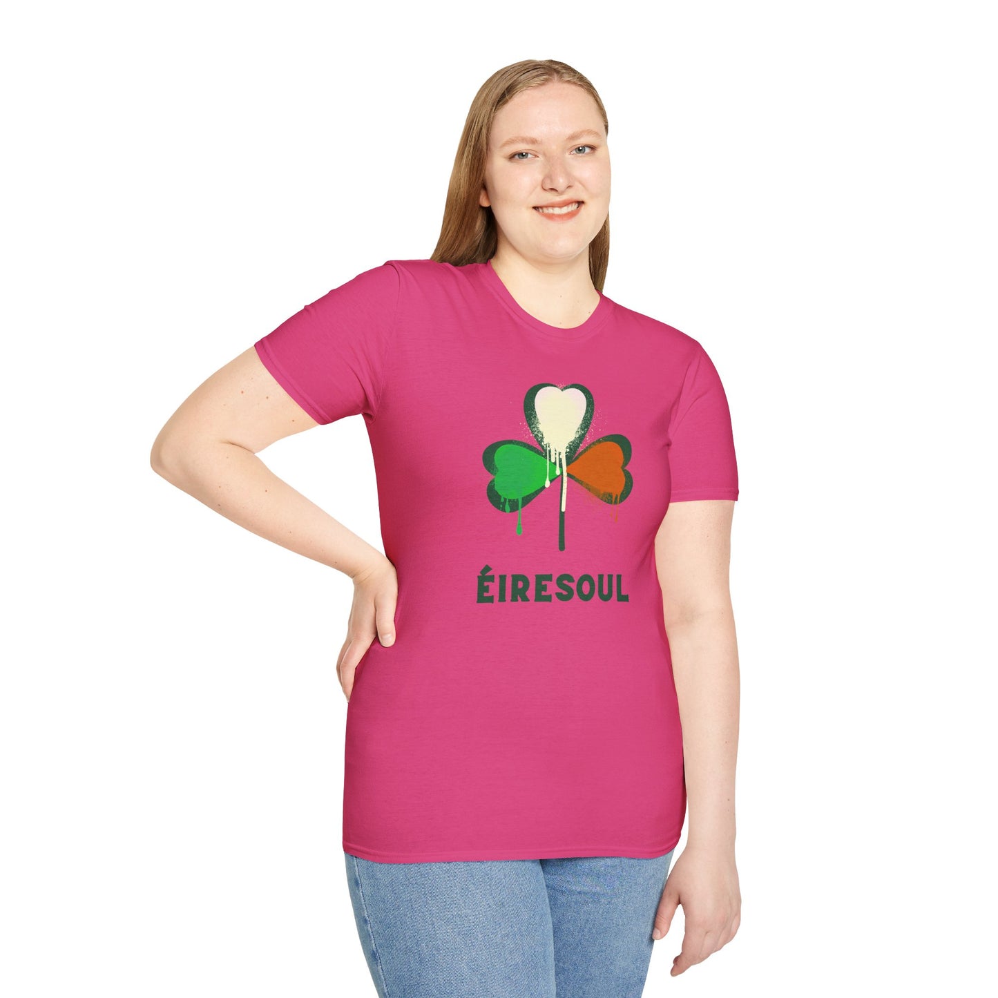 ÉIRESOUL Unisex Softstyle 100% Cotton T-Shirt