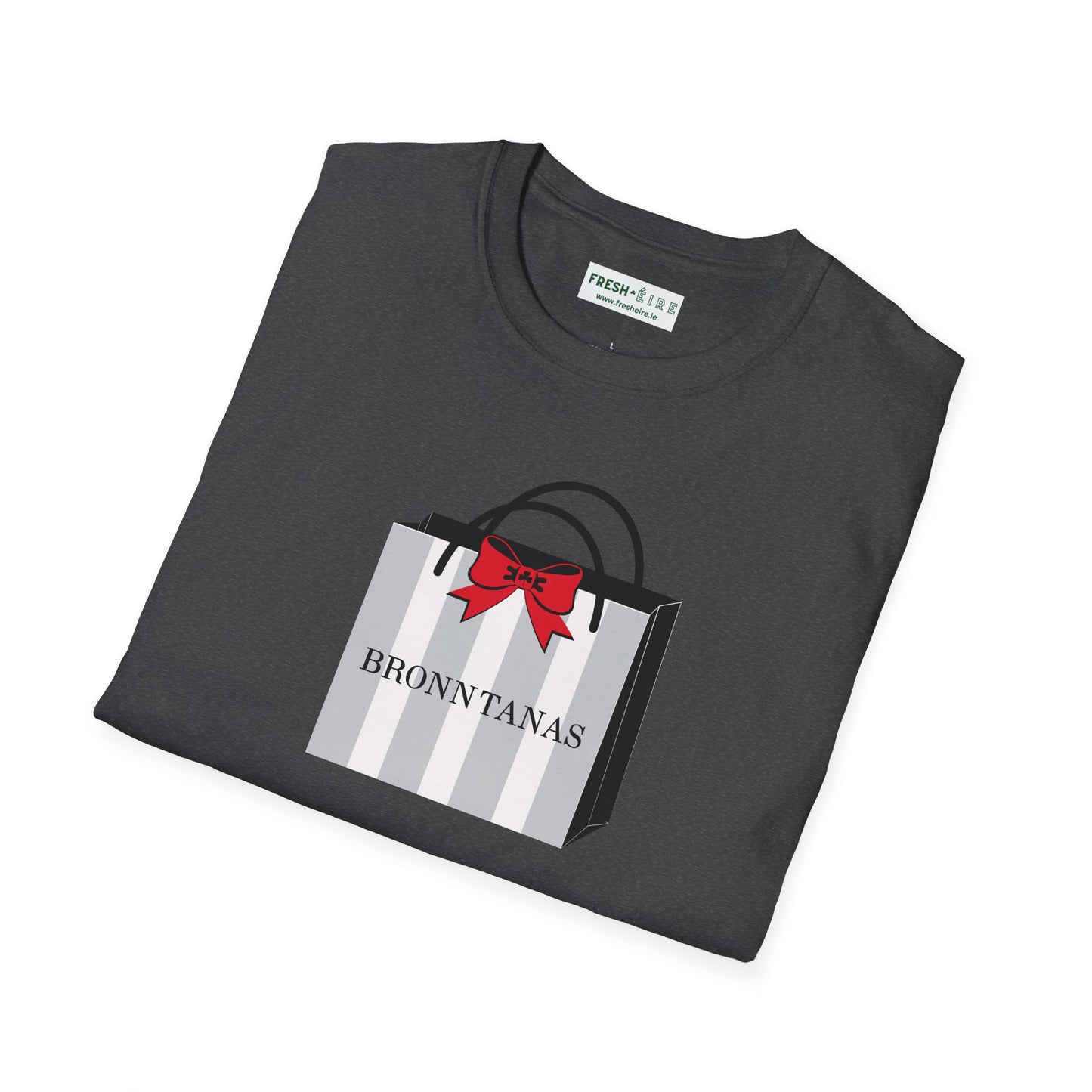 BRONNTANAS Unisex Softstyle 100% Cotton T-Shirt