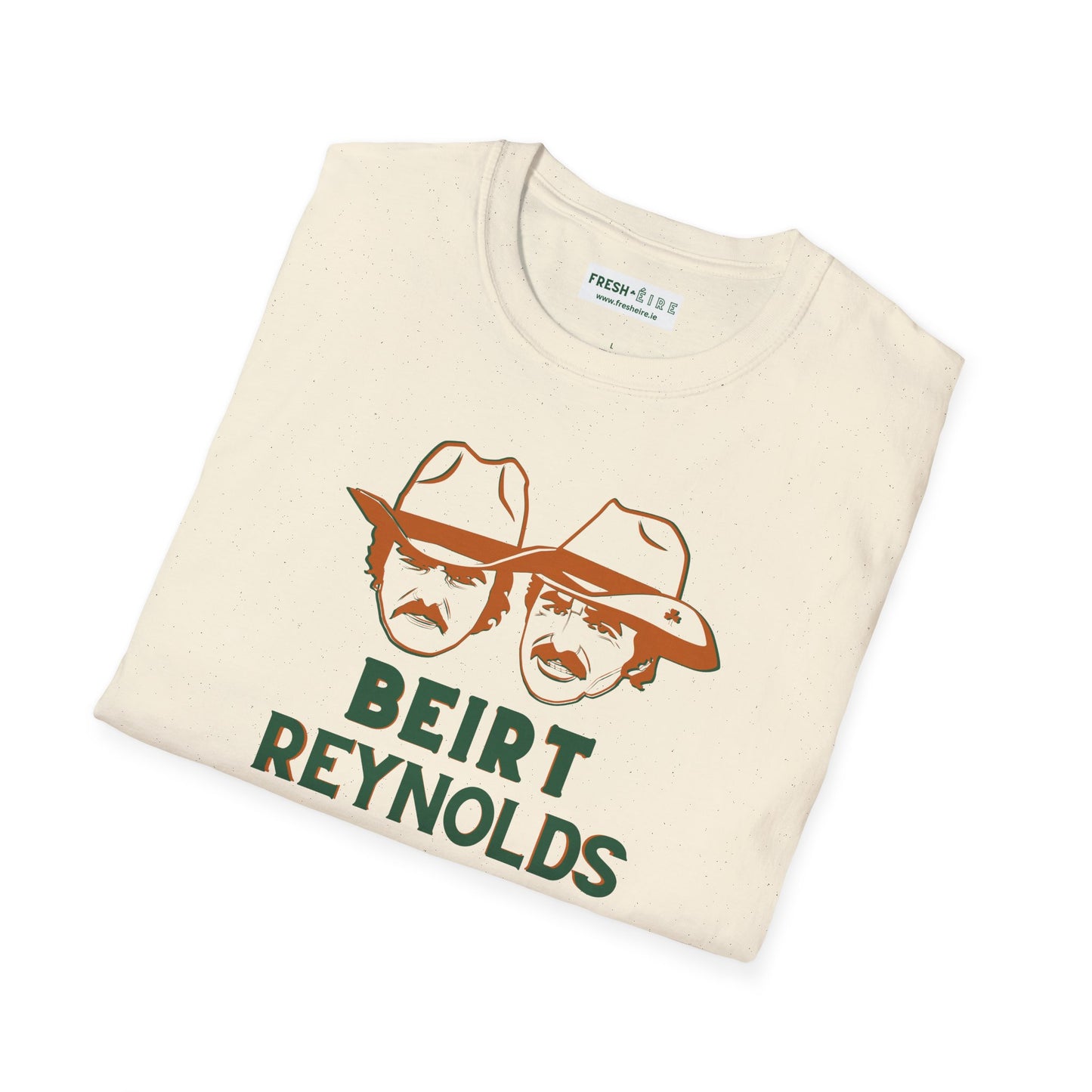 BEIRT REYNOLDS Unisex Softstyle 100% Cotton T-Shirt