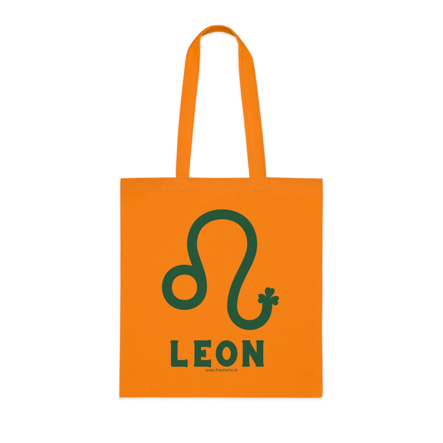 LEON 100% Cotton Tote Bag