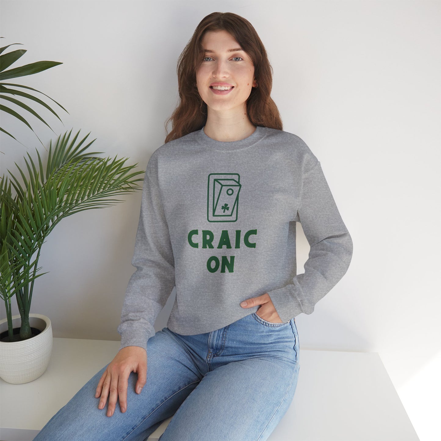 CRAIC ON Unisex Heavy Blend™ Crewneck Sweatshirt