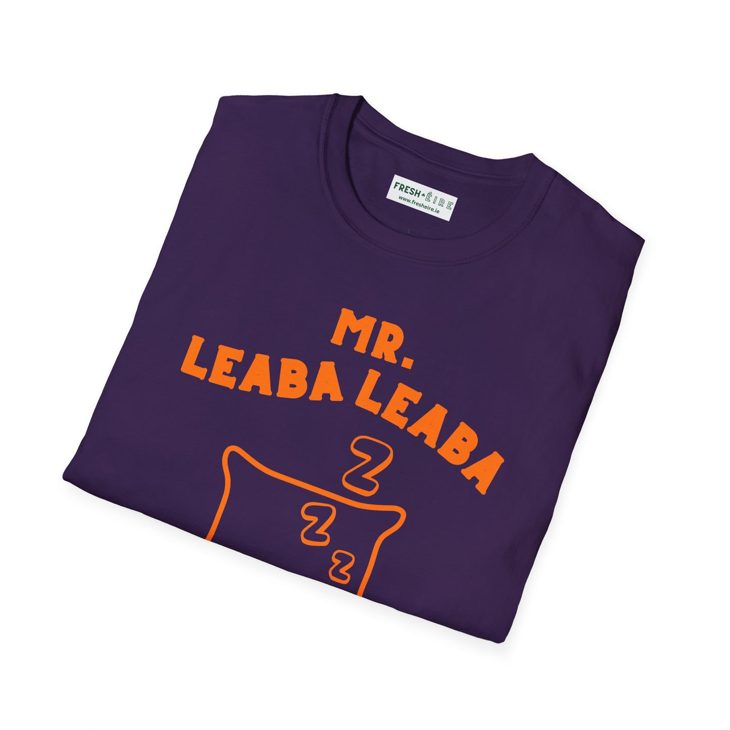 MR. LEABA LEABA (THEY CALL ME) Unisex Softstyle T-Shirt
