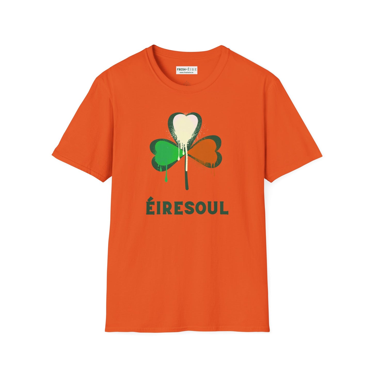 ÉIRESOUL Unisex Softstyle 100% Cotton T-Shirt