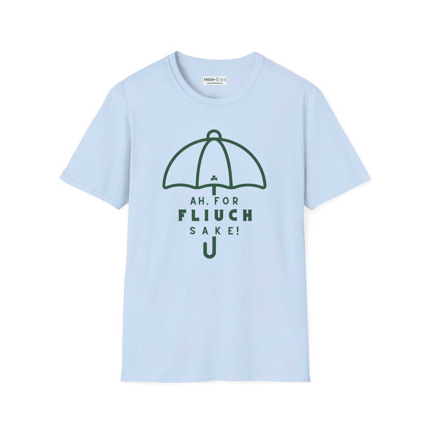 AH, FOR FLIUCH SAKE! Unisex Softstyle T-Shirt