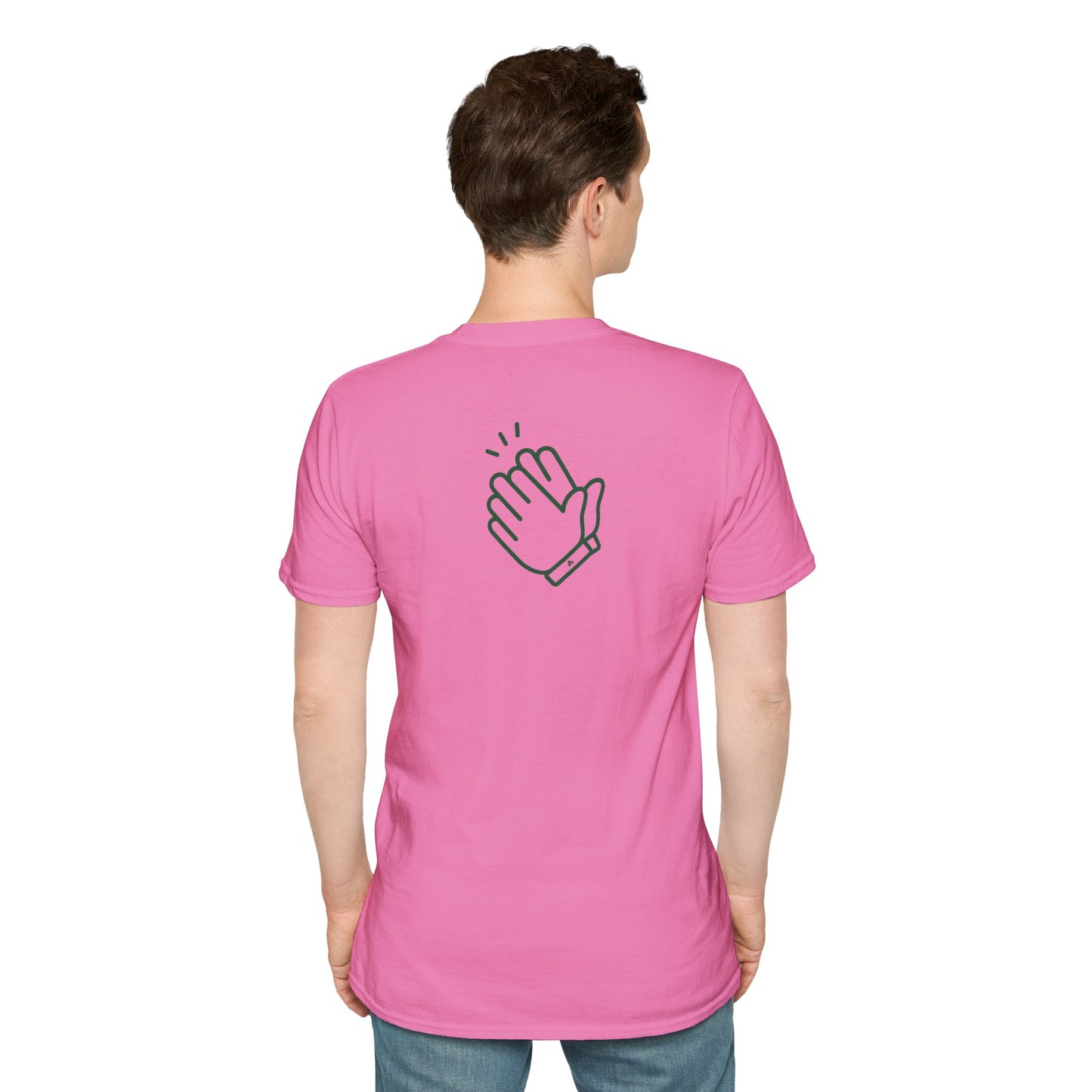 BOS BUALADH BOS Unisex Softstyle 100% Cotton T-Shirt