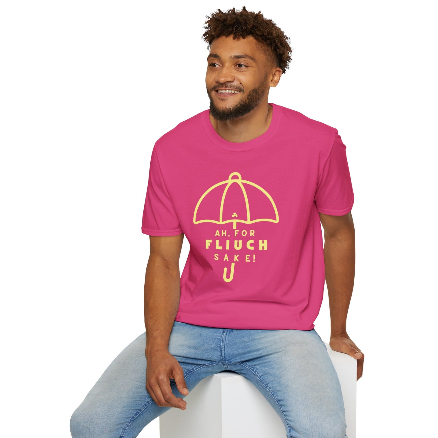 AH, FOR FLIUCH SAKE! Unisex Softstyle T-Shirt