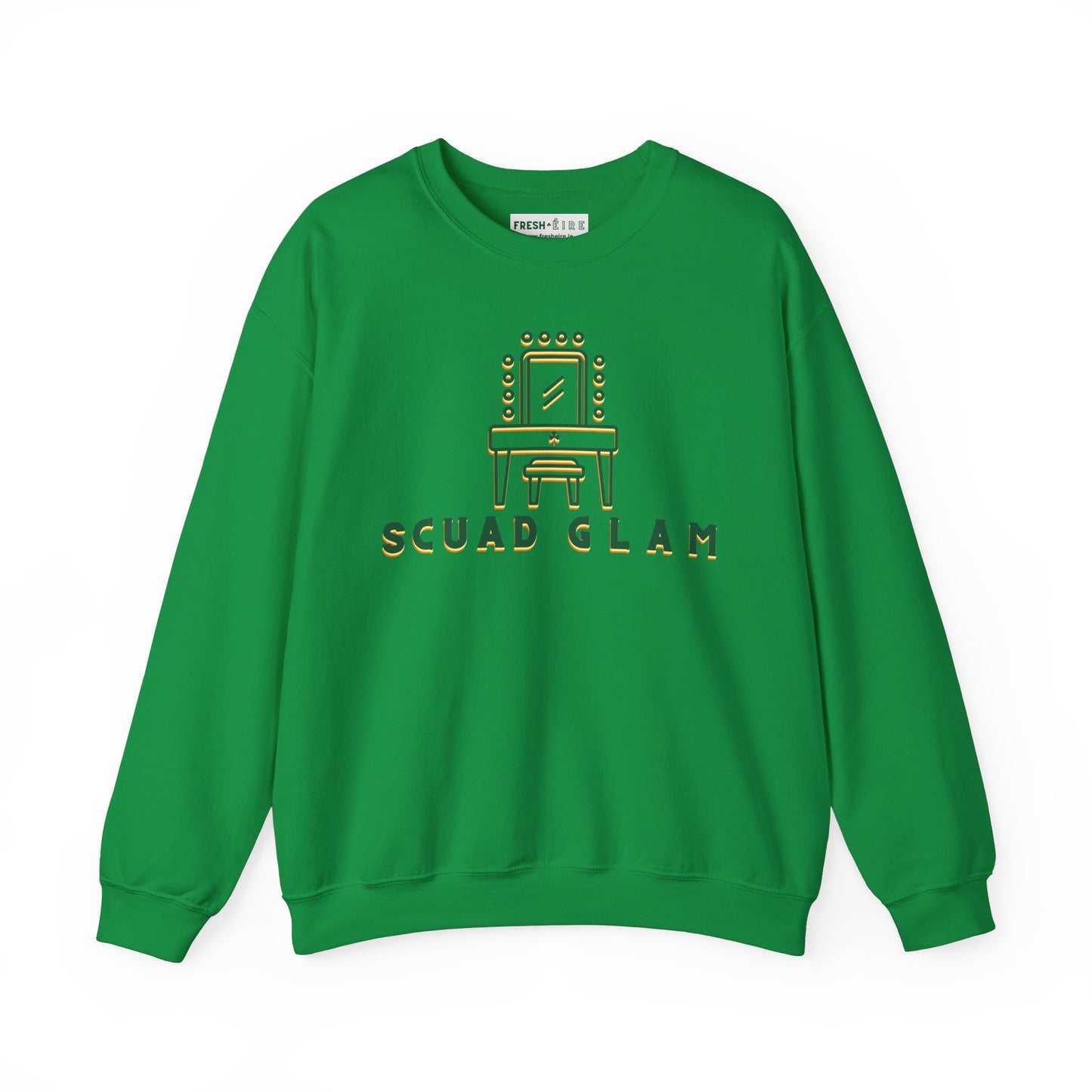 SCUAD GLAM Unisex Heavy Blend Crewneck Sweatshirt