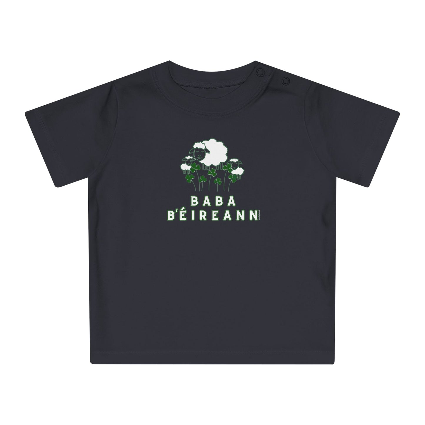 BaBa B' ÉIREANN Baby & Toddler Organic T-Shirt