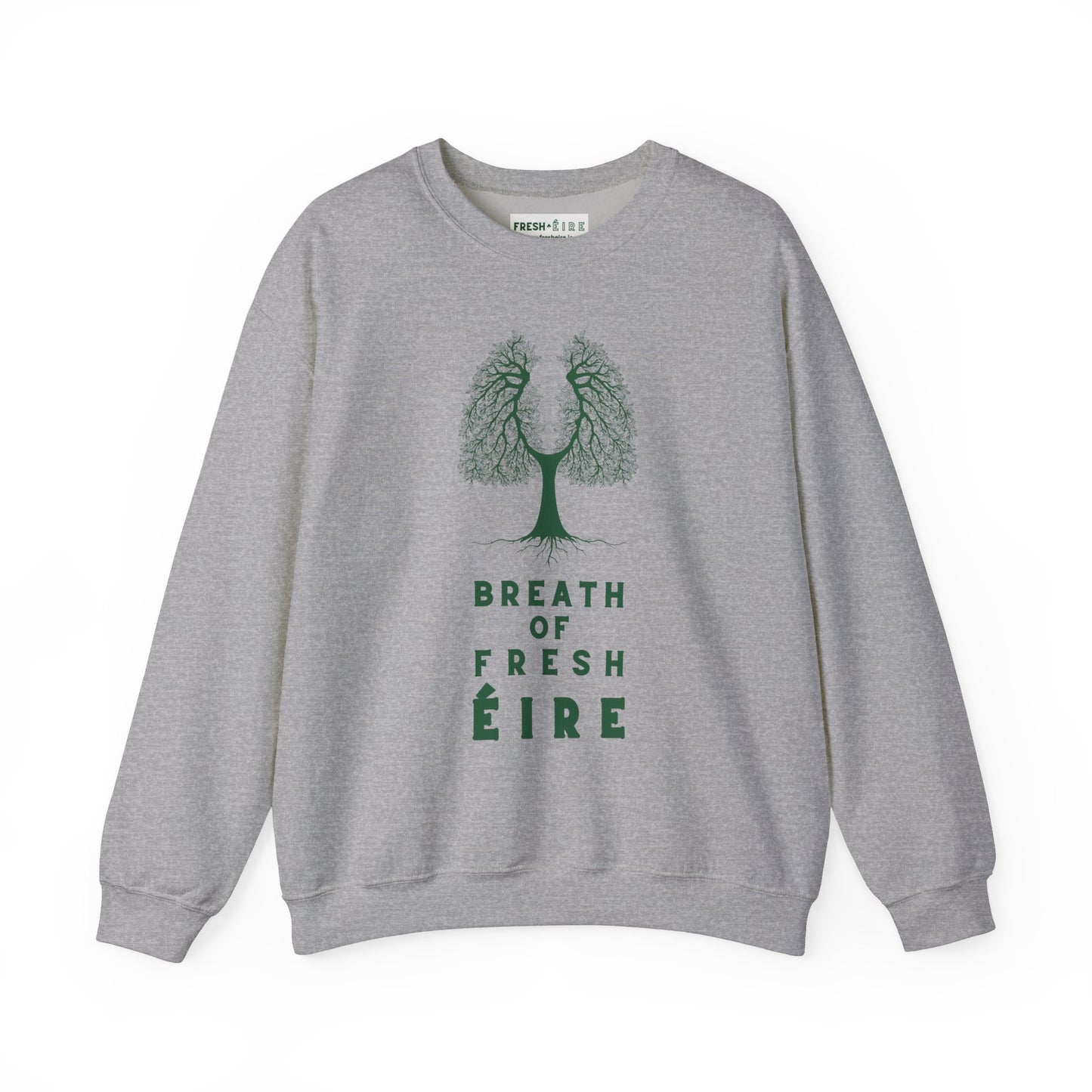 BREATH OF FRESH ÉIRE Unisex Heavy Blend™ Crewneck Sweatshirt