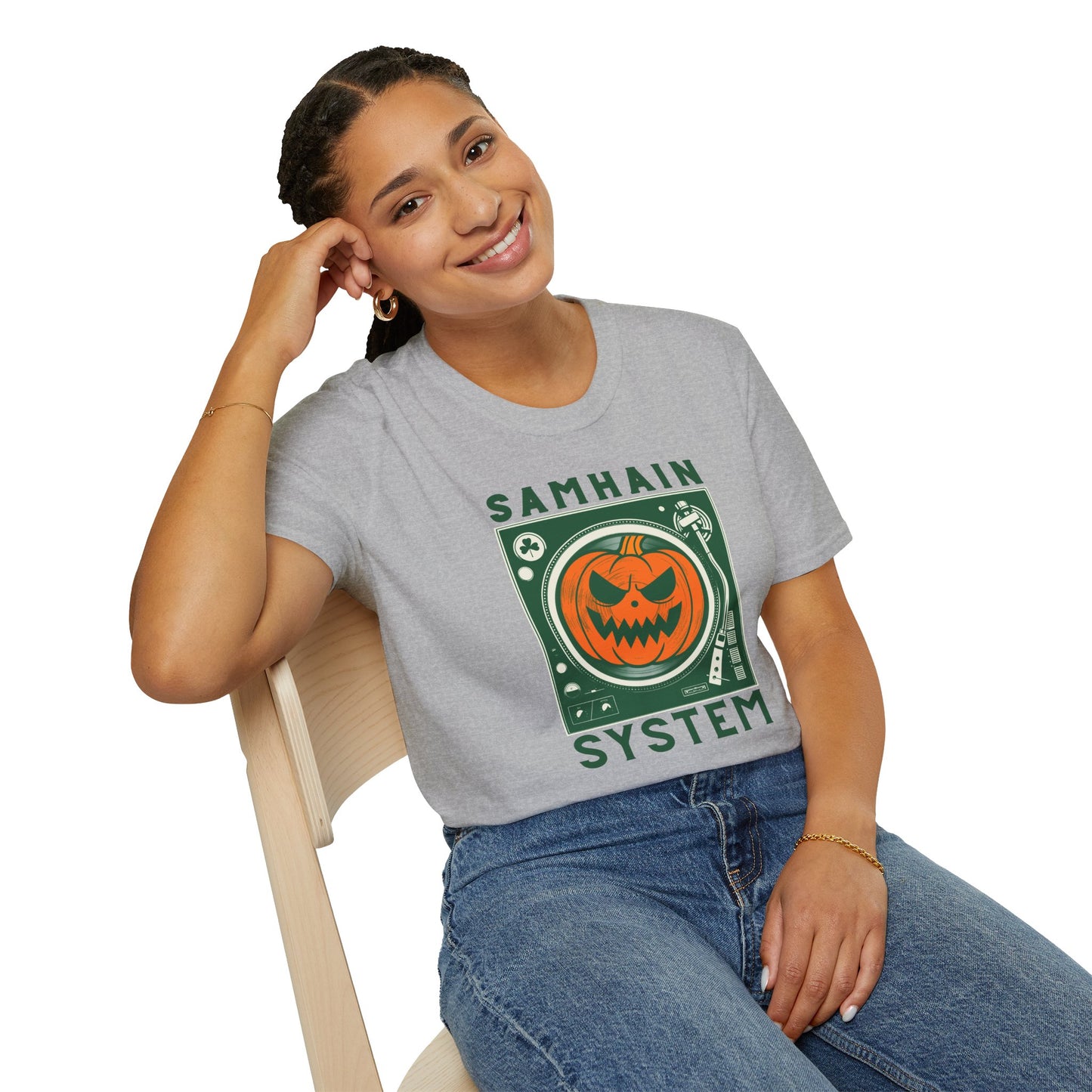 SAMHAIN SYSTEM 100% Cotton Unisex Softstyle T-Shirt