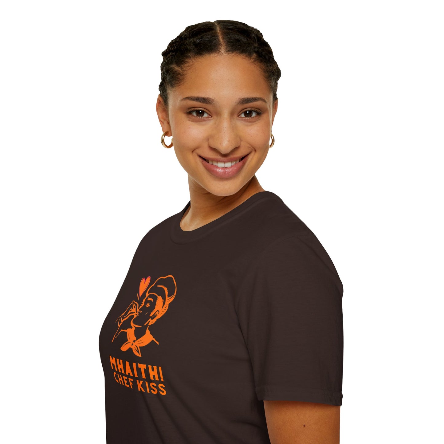 MHAITH! CHEF KISS Unisex Softstyle T-Shirt