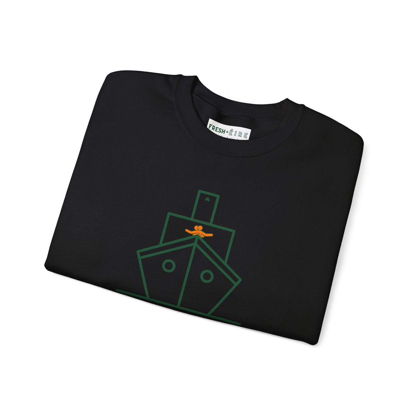 NÍOS FEARR, WHEREVER YOU ARE Unisex Heavy Blend™ Crewneck Sweatshirt