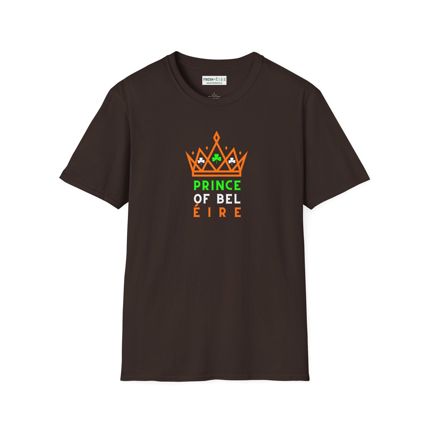PRINCE OF BEL ÉIRE Unisex Softstyle 100% Cotton T-Shirt