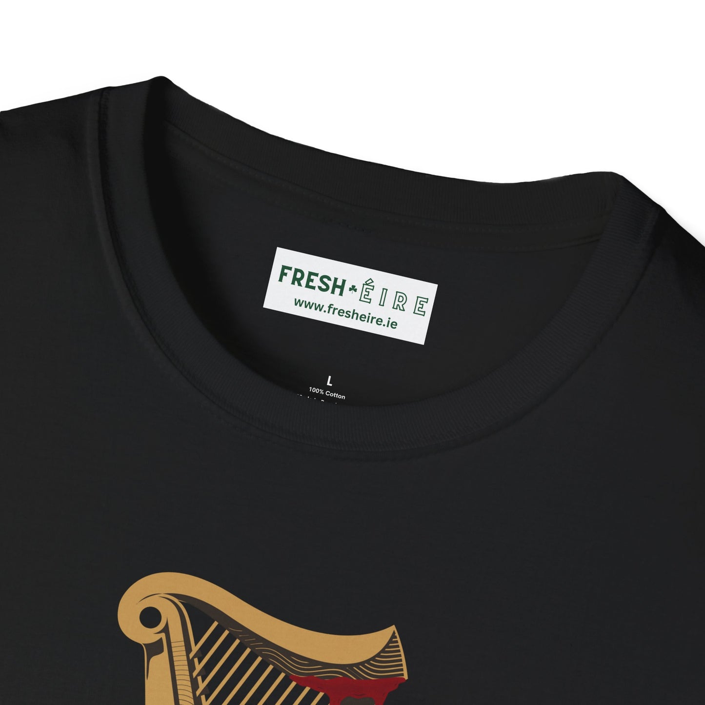 EAGLANESS 100% Cotton Unisex Softstyle T-Shirt