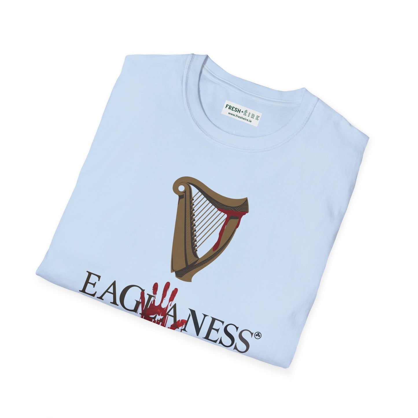 EAGLANESS 100% Cotton Unisex Softstyle T-Shirt