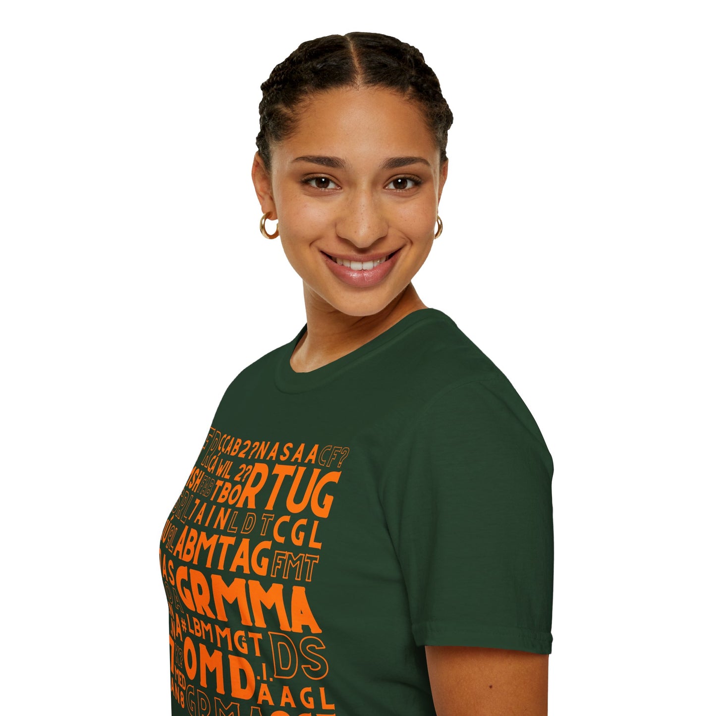 GRMMA Unisex Softstyle 100% Cotton T-Shirt