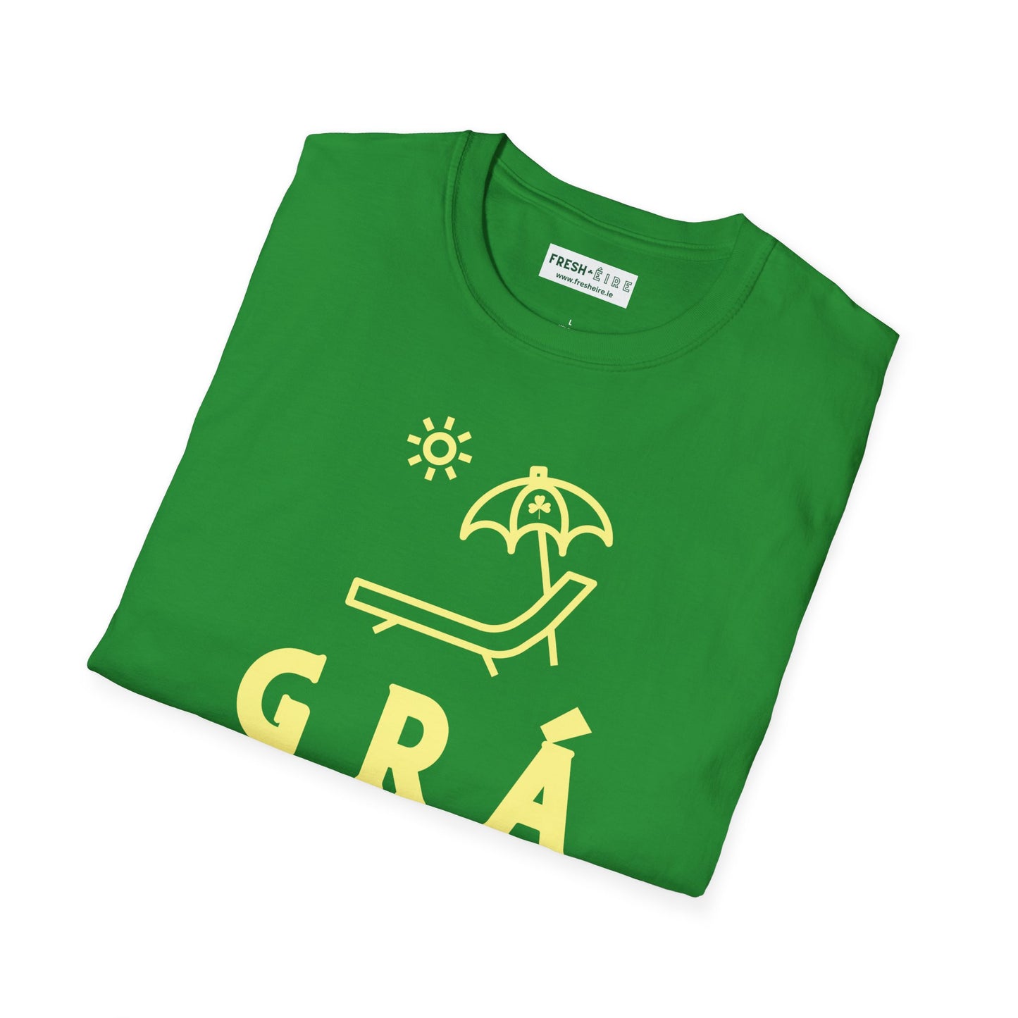 GRÁ FOR THE TRÁ EXTRÁ Unisex Softstyle 100% Cotton T-Shirt