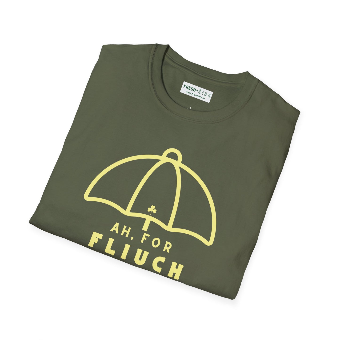 AH, FOR FLIUCH SAKE! Unisex Softstyle T-Shirt