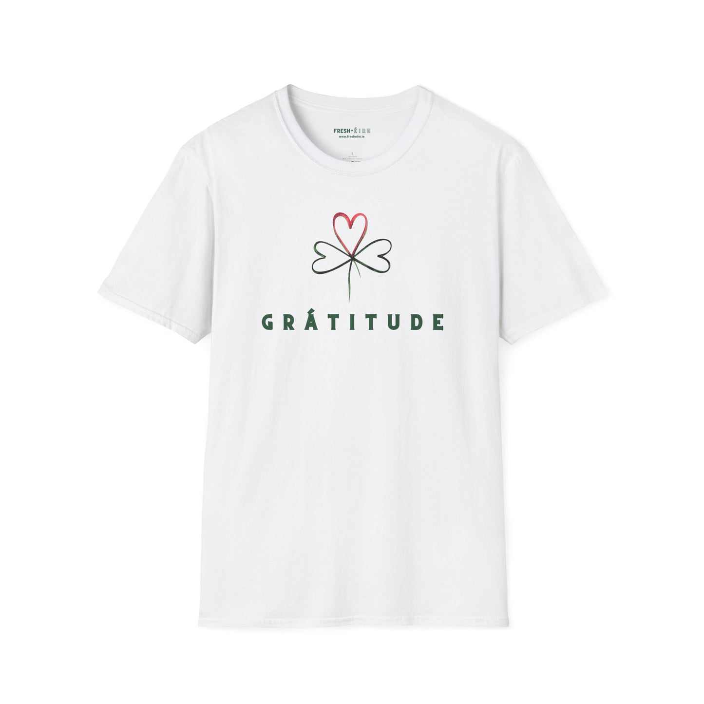 GRÁTITUDE Unisex Softstyle 100% Cotton T-Shirt