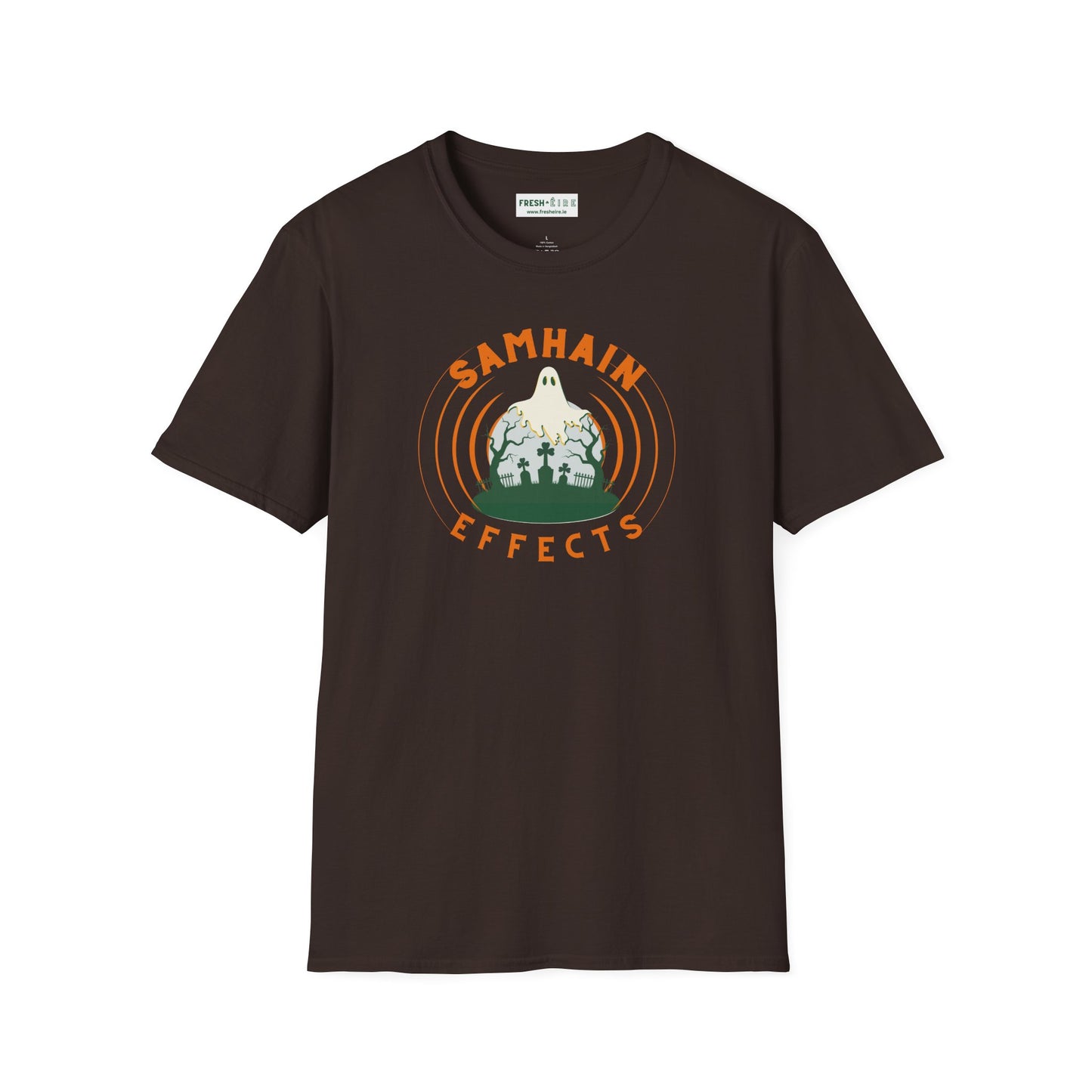 SAMHAIN EFFECTS 100% Cotton Unisex Softstyle T-Shirt