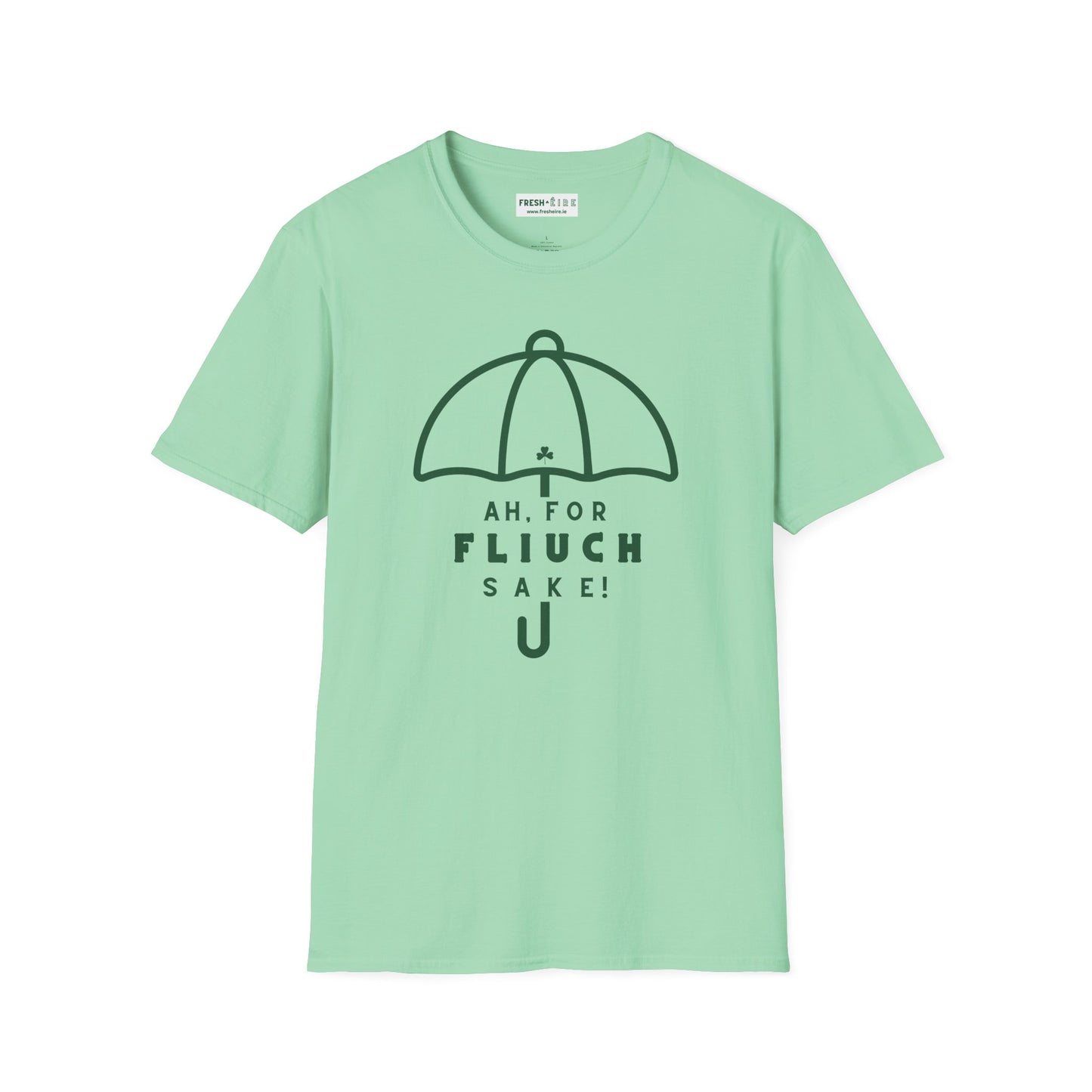 AH, FOR FLIUCH SAKE! Unisex Softstyle T-Shirt