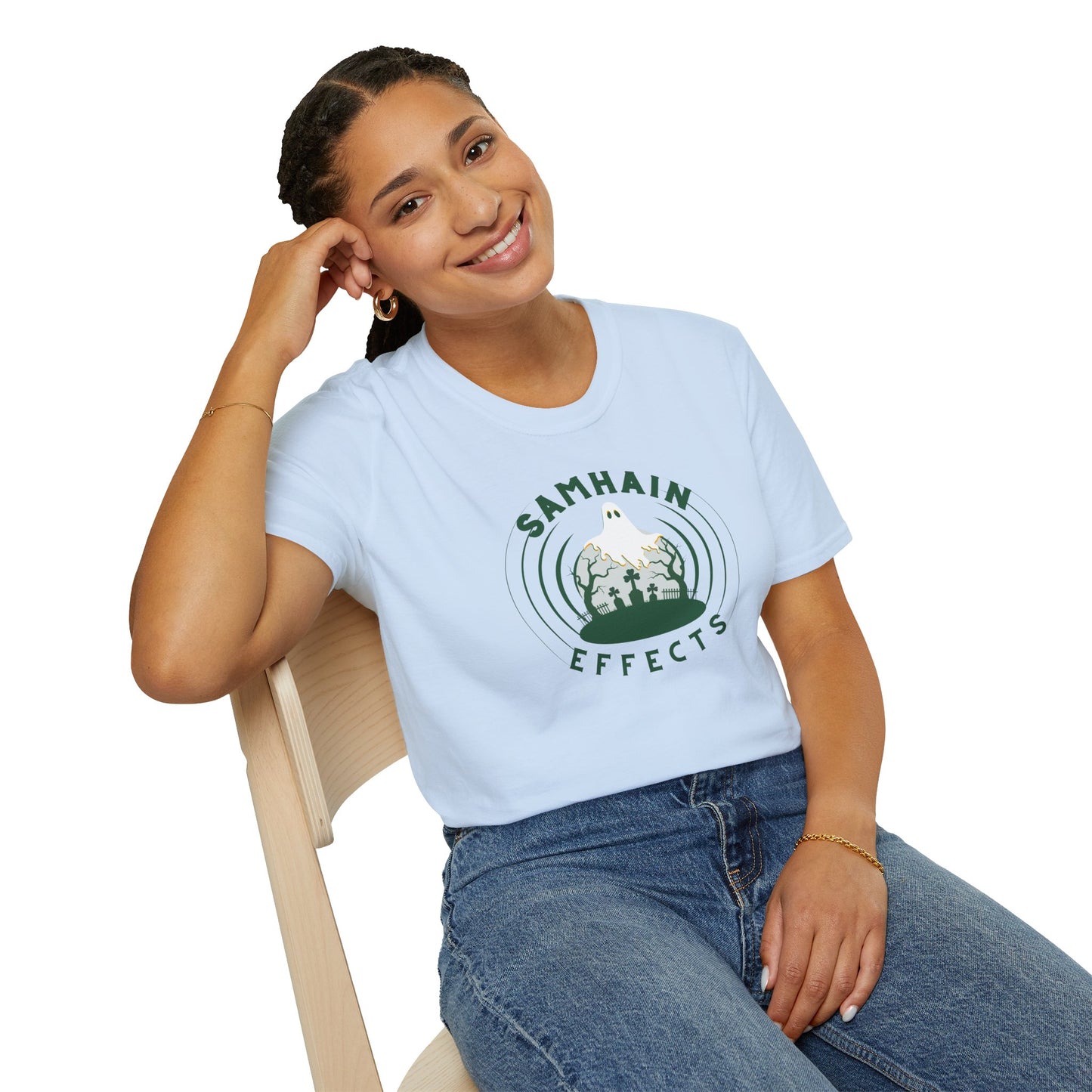 SAMHAIN EFFECTS 100% Cotton Unisex Softstyle T-Shirt