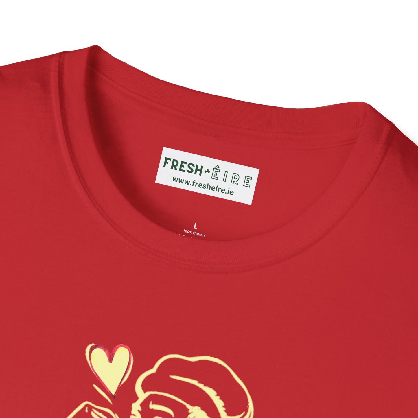 MHAITH! CHEF KISS Unisex Softstyle T-Shirt