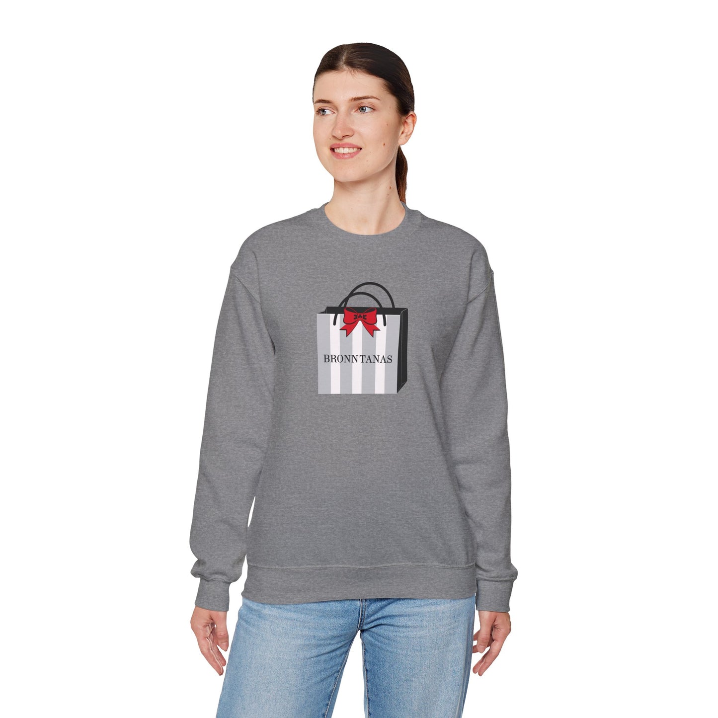 BRONNTANAS Unisex Heavy Blend™ Crewneck Sweatshirt