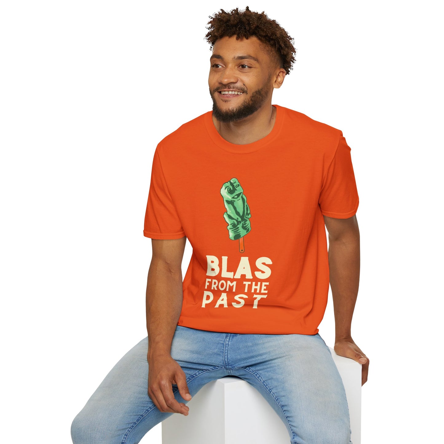 BLAS FROM THE PAST Unisex Softstyle T-Shirt