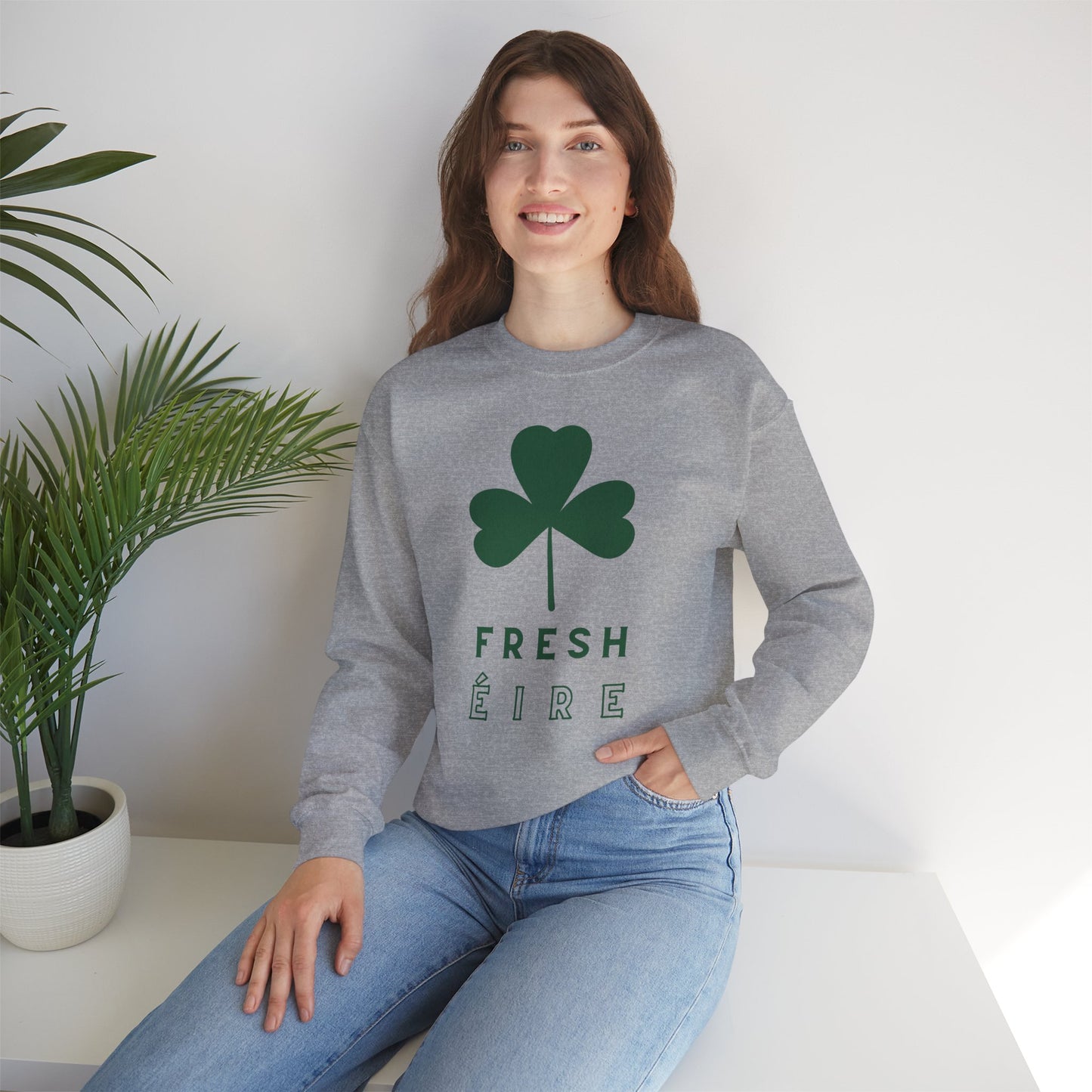 FRESH ÉIRE Unisex Heavy Blend™ Crewneck Sweatshirt