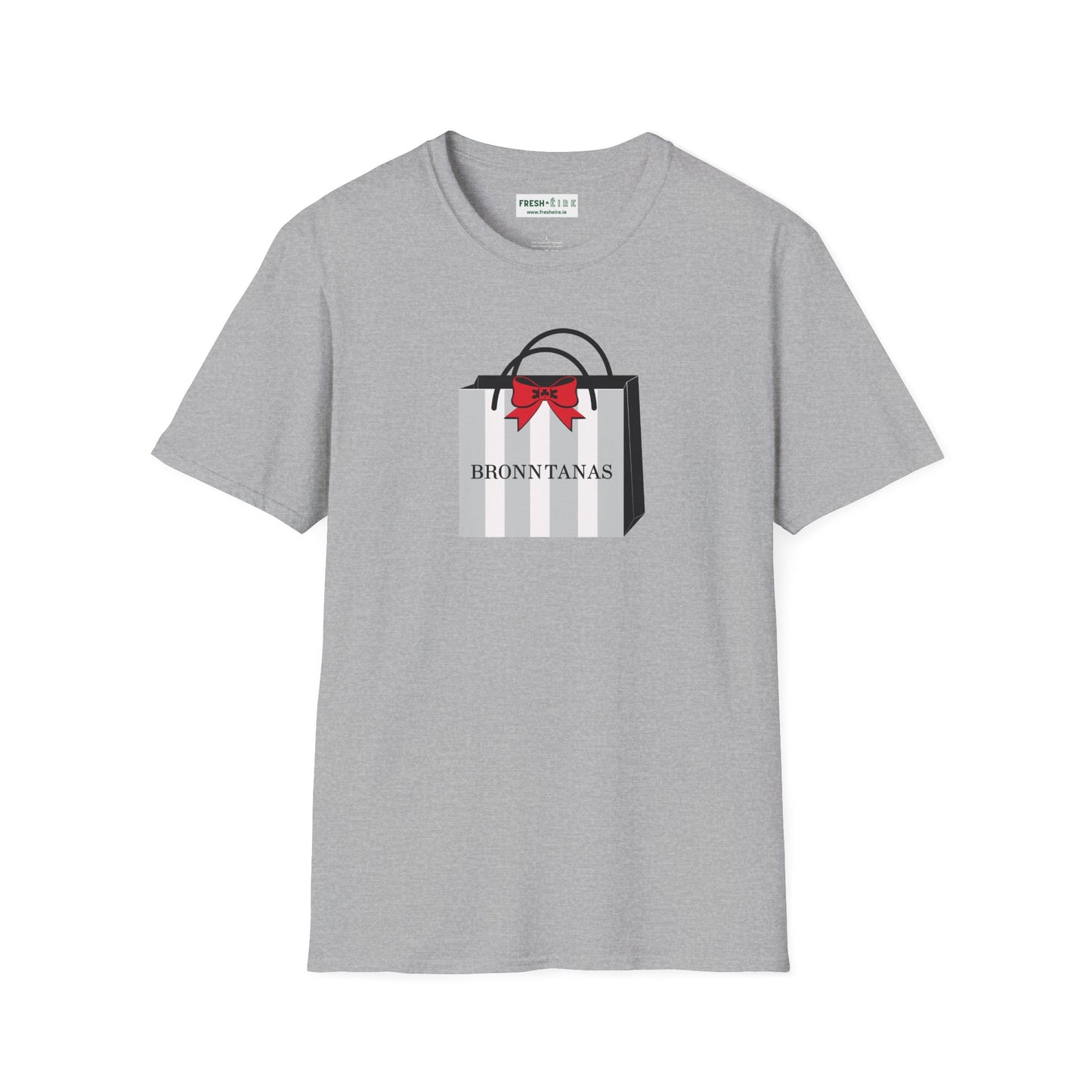 BRONNTANAS Unisex Softstyle 100% Cotton T-Shirt