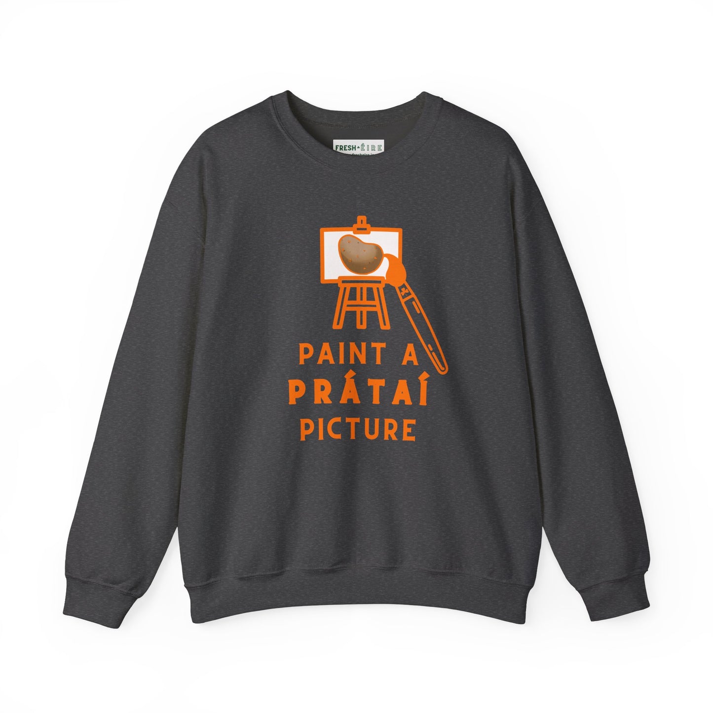 PAINT A PRÁTAÍ PICTURE Unisex Heavy Blend™ Crewneck Sweatshirt