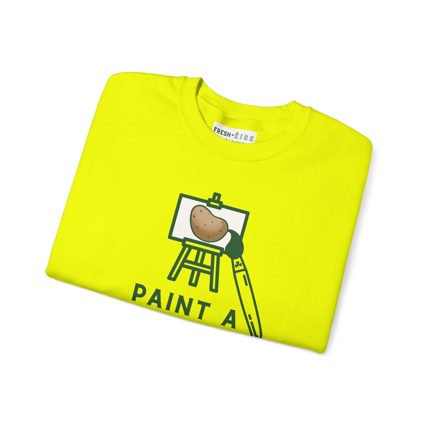 PAINT A PRÁTAÍ PICTURE Unisex Heavy Blend™ Crewneck Sweatshirt