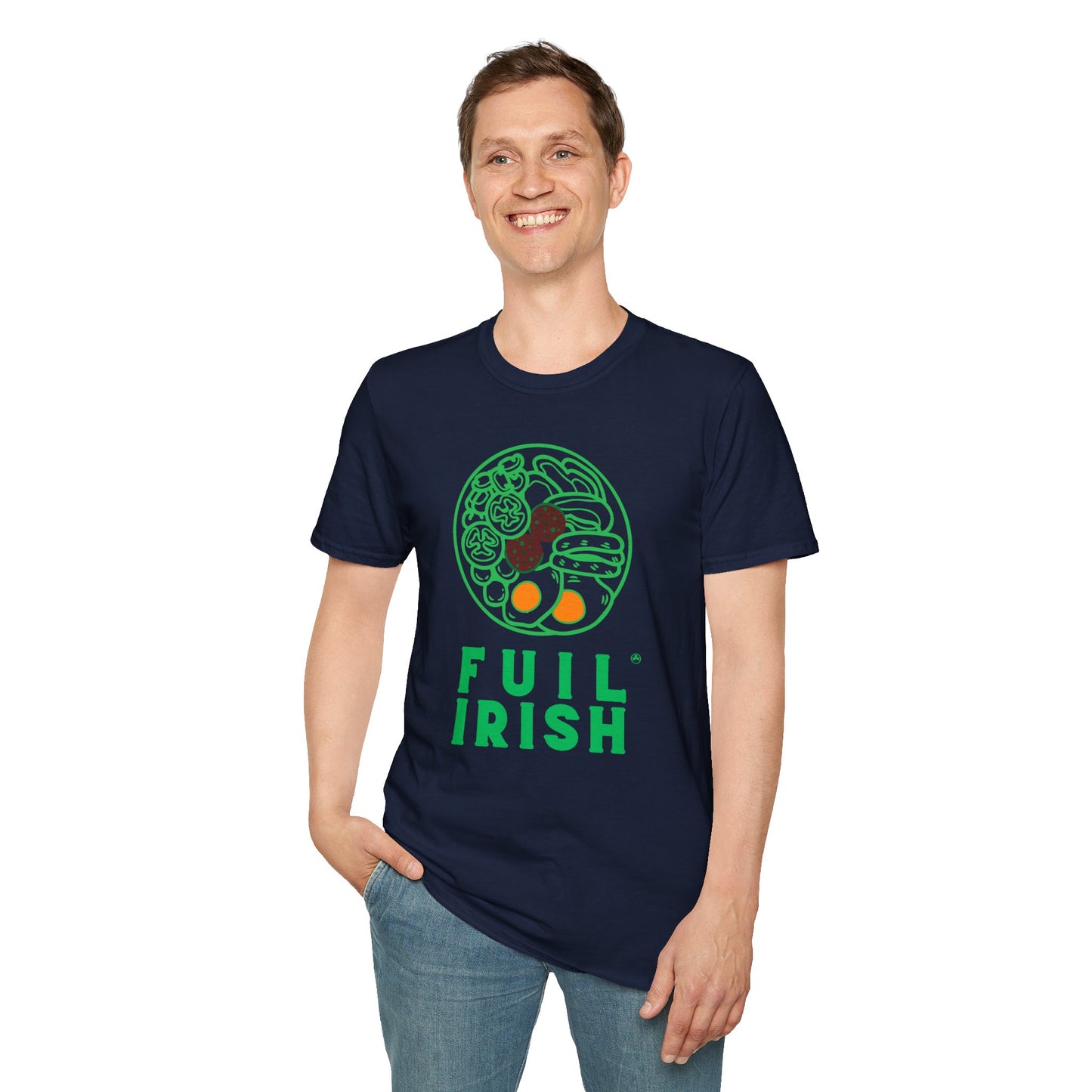 FUIL IRISH Unisex Softstyle T-Shirt