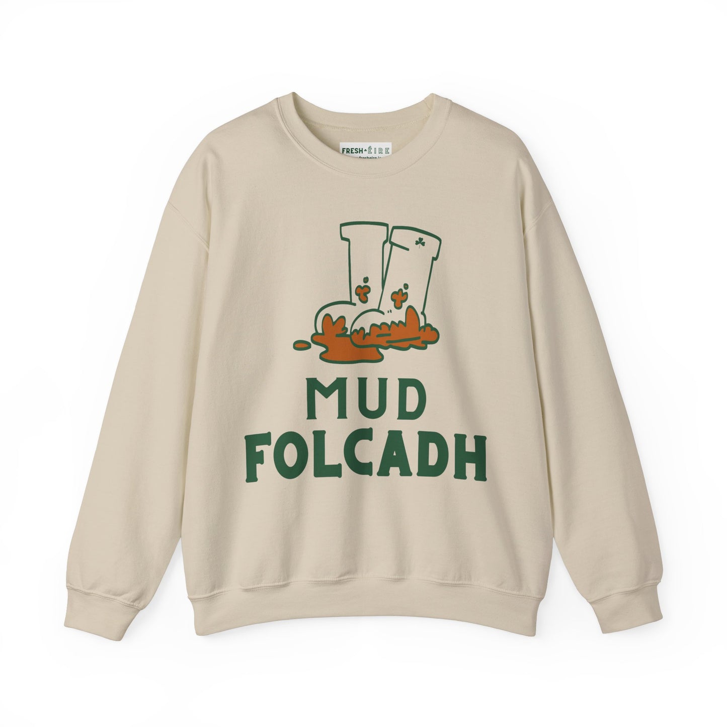 MUD FOLCADH Unisex Heavy Blend™ Crewneck Sweatshirt