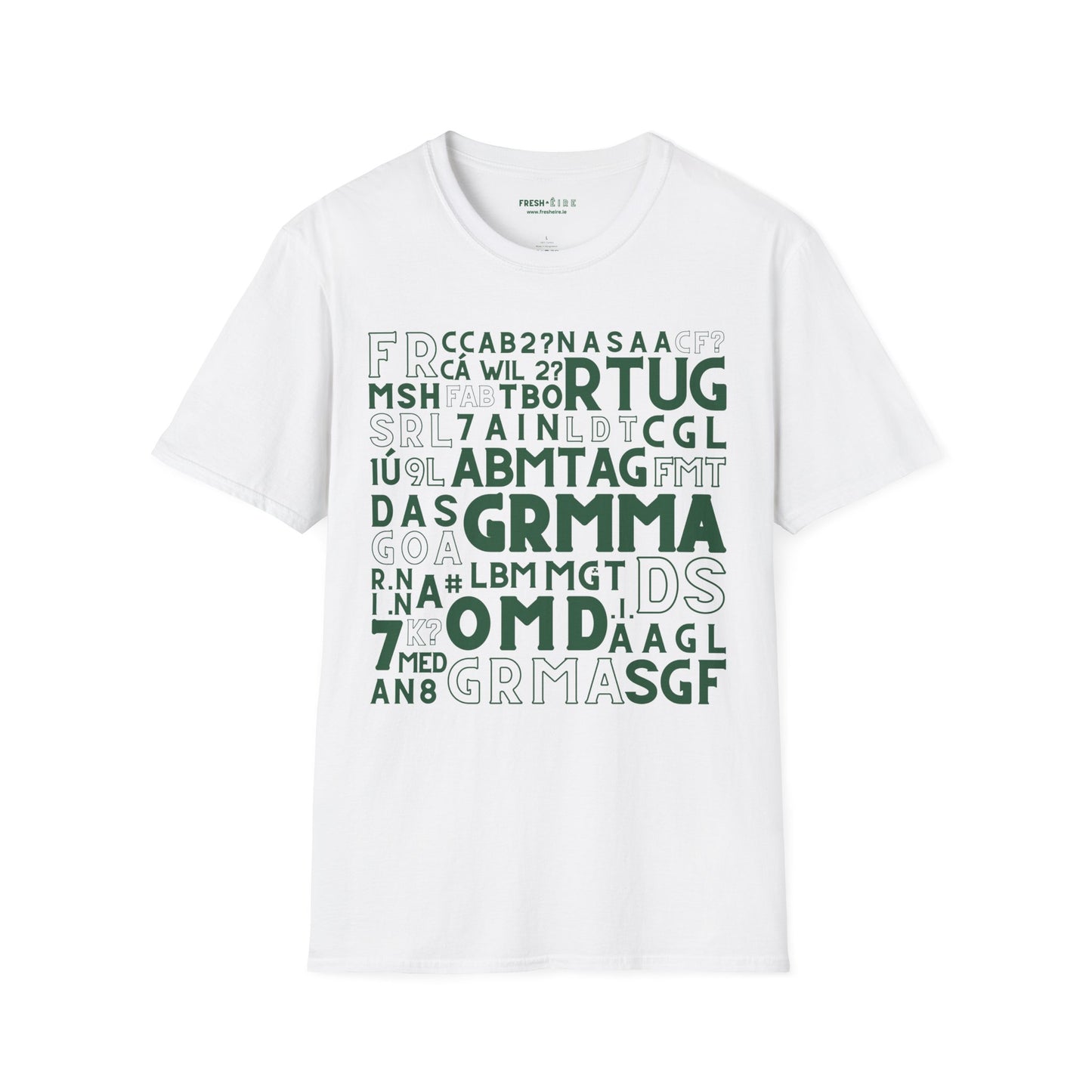 GRMMA Unisex Softstyle 100% Cotton T-Shirt