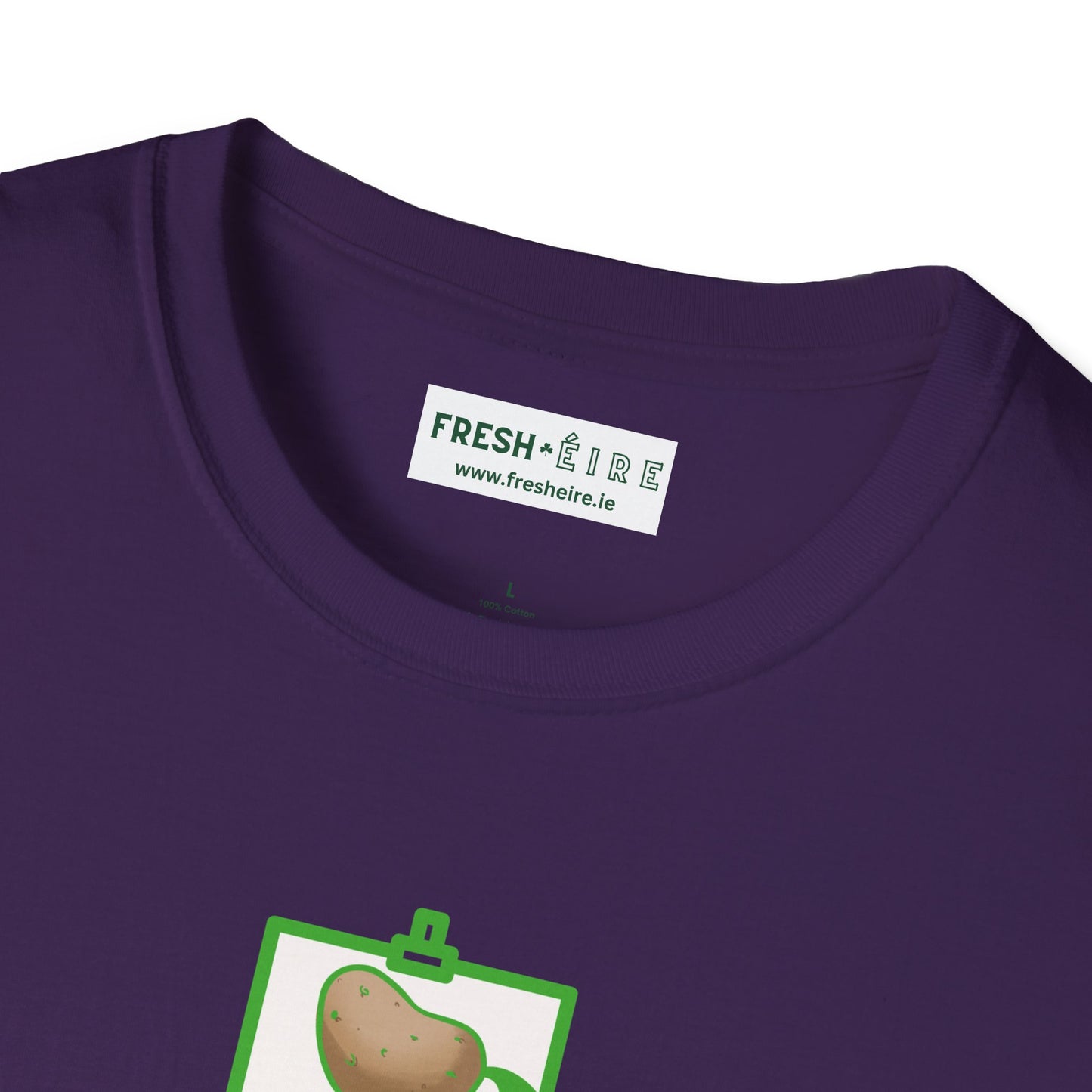 PAINT A PRÁTAÍ PICTURE Unisex Softstyle 100% Cotton T-Shirt