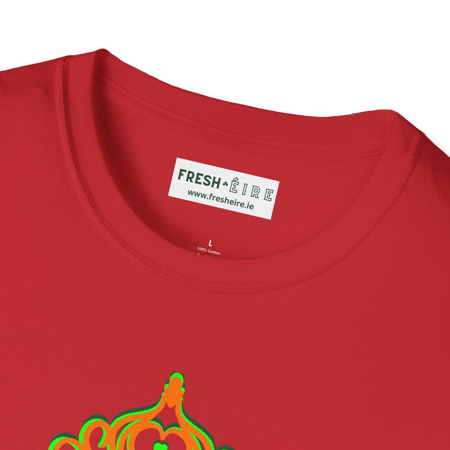 PRINCESS OF BEL ÉIRE Unisex Softstyle 100% Cotton T-Shirt