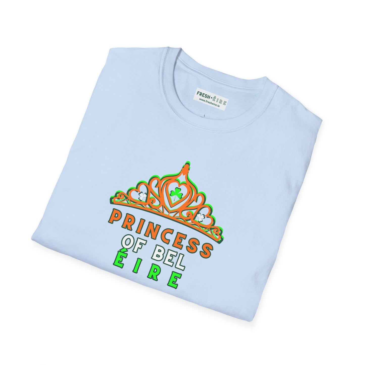 PRINCESS OF BEL ÉIRE Unisex Softstyle 100% Cotton T-Shirt