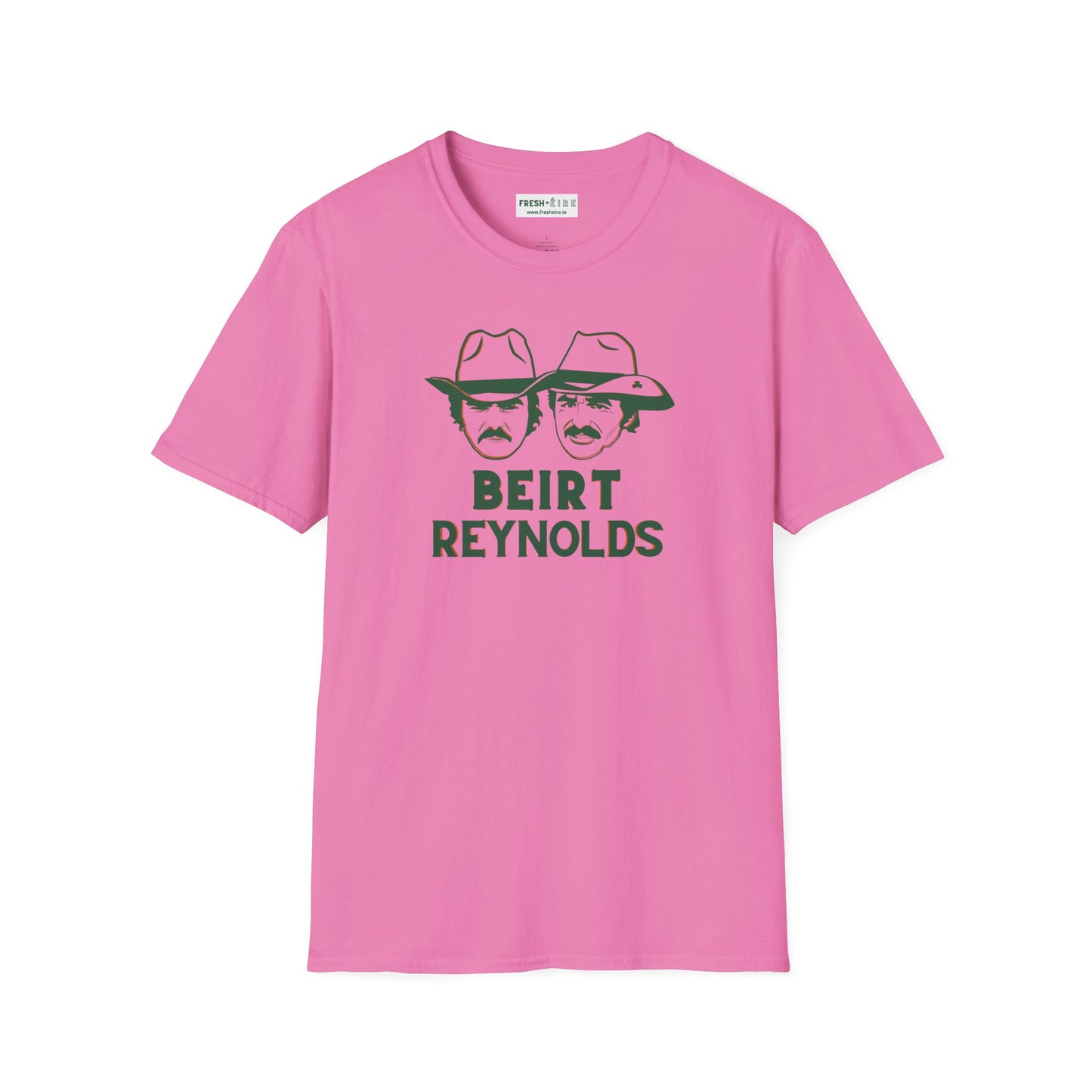 BEIRT REYNOLDS Unisex Softstyle 100% Cotton T-Shirt
