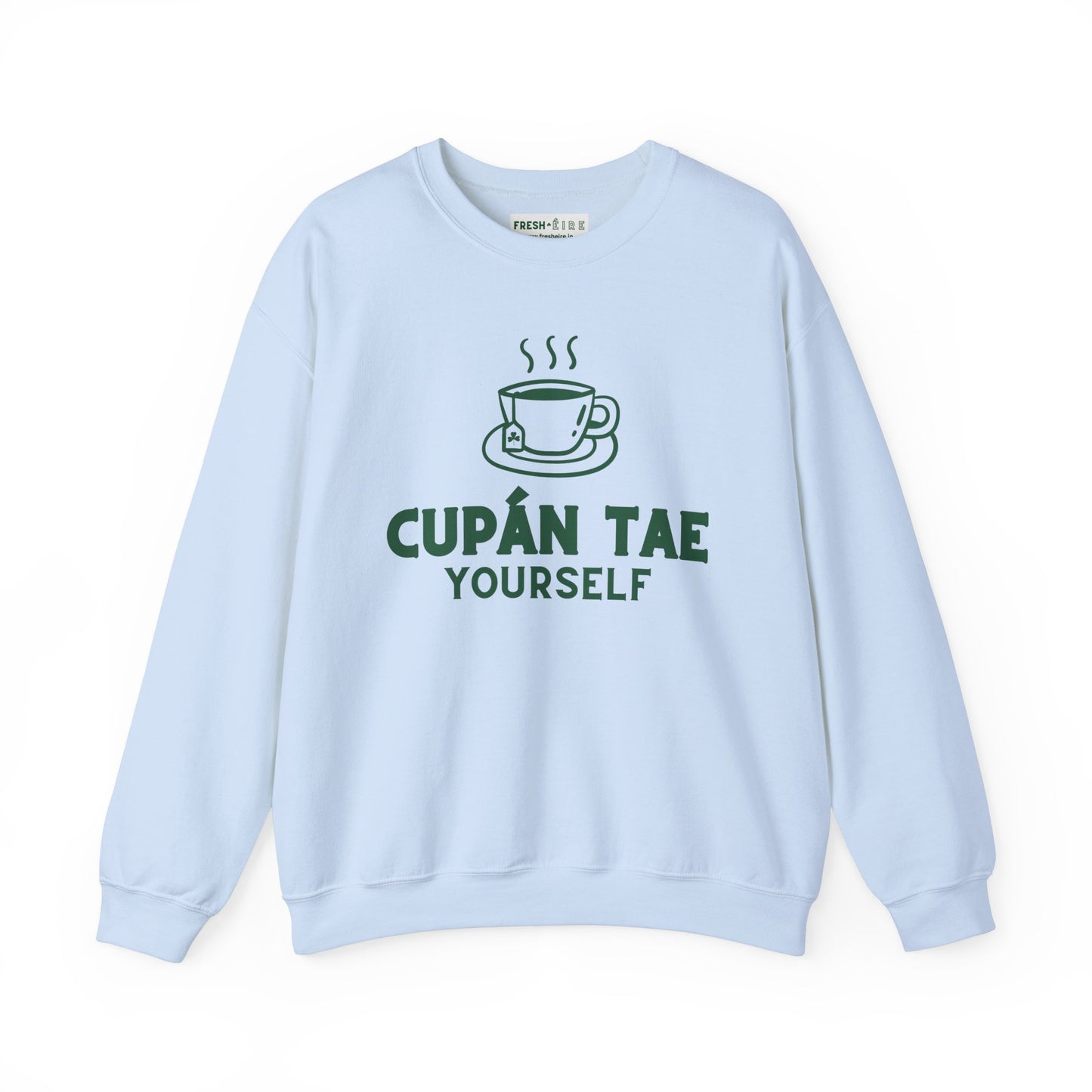 CUPÁN TAE YOURSELF Unisex Heavy Blend Crewneck Sweatshirt