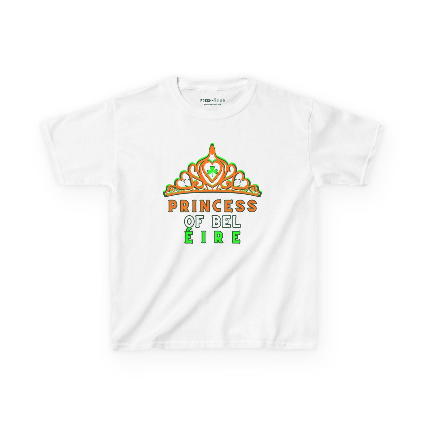 PRINCESS OF BEL ÉIRE Girl's Heavy Cotton™ Tee