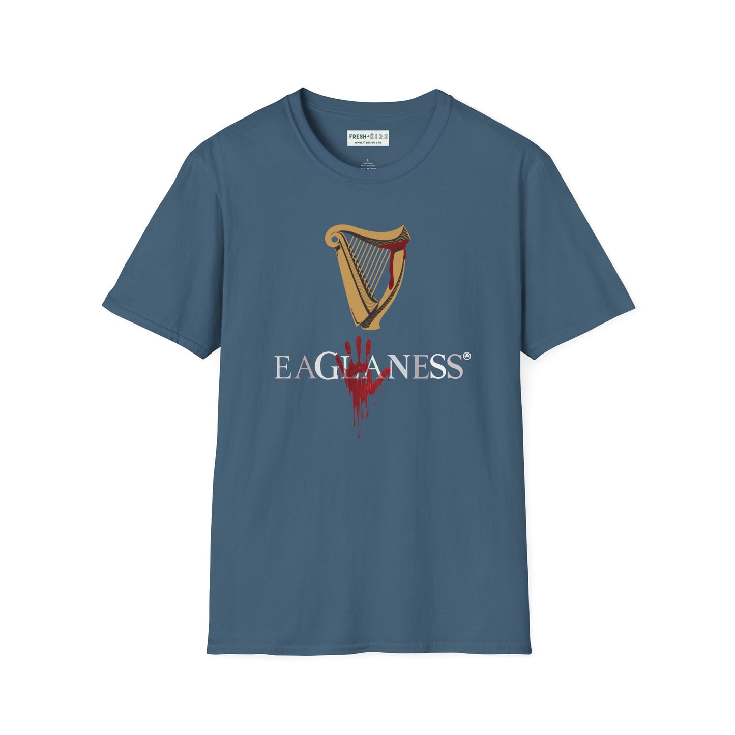 EAGLANESS 100% Cotton Unisex Softstyle T-Shirt